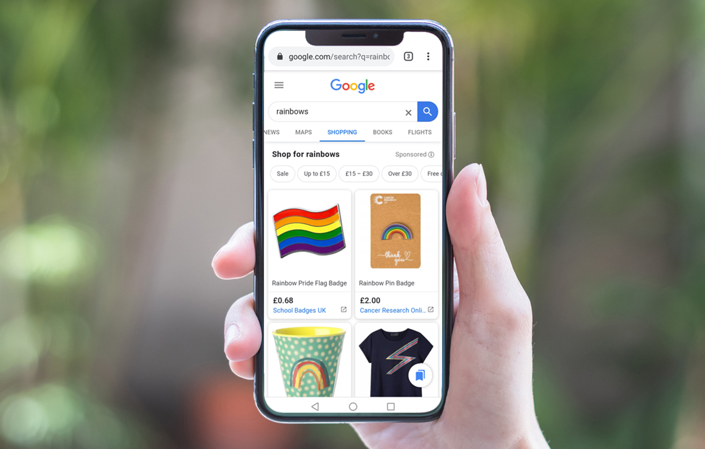Google Shopping Now Free